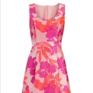 Rosanna Jacquard Dress - Eva Mendes Fiesta